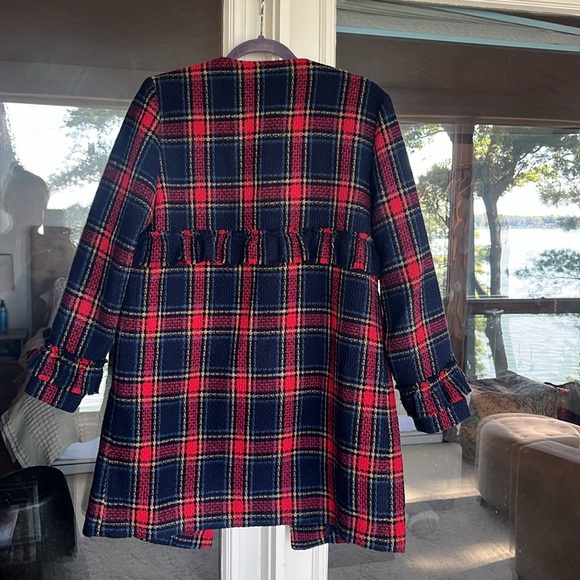 Jack by BB DAKOTA plaid jacket - size medium - Picture 7 of 10
